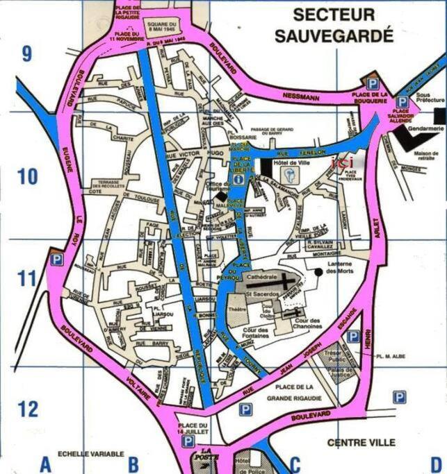 Cite Medievale, Charme & Calme, Bien Place سارلا لا كانيدا المظهر الخارجي الصورة